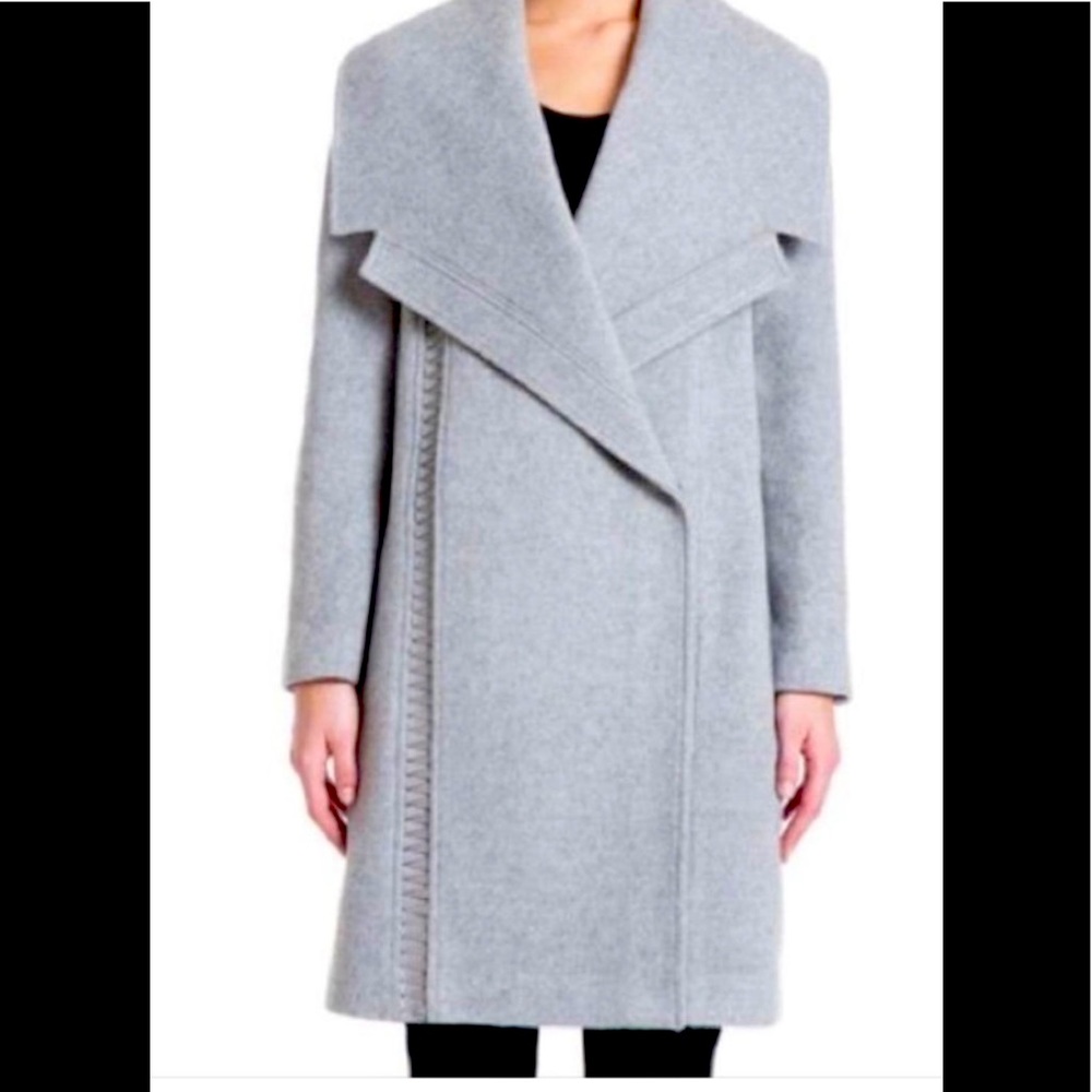 Badgley Mischka Wool  Coat